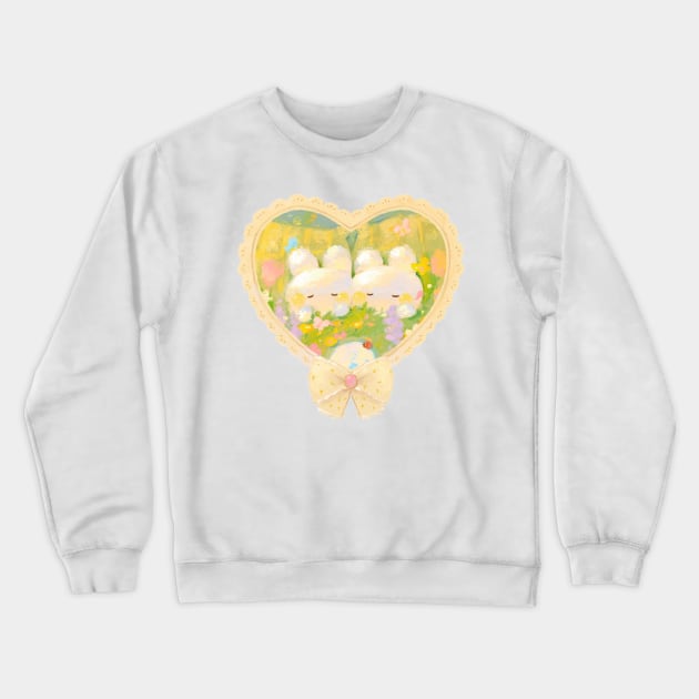 Spring Nap Crewneck Sweatshirt by happyyu